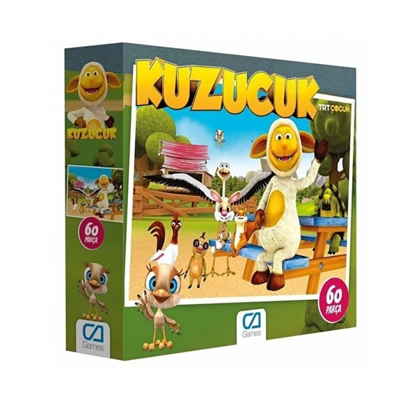 Ca Games Kuzucuk 60 Parça Puzzle CA.5169 ürün görseli 1