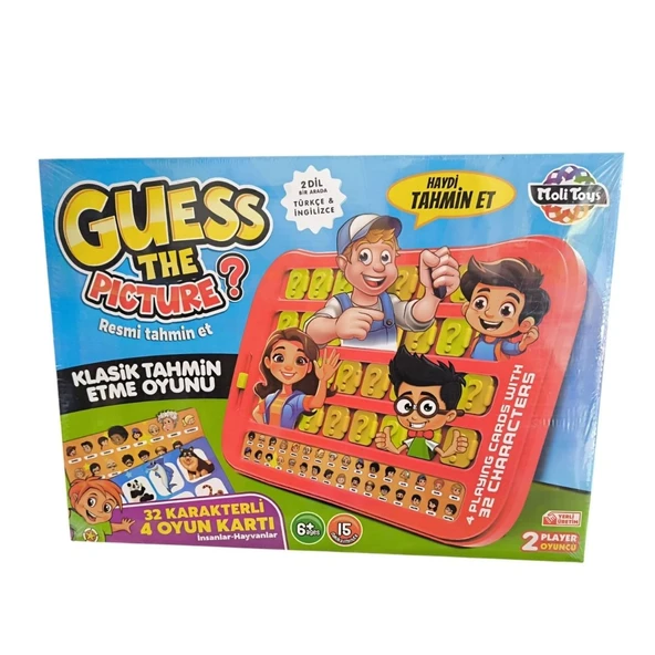 Moli Toys Resmi Tahmin Etme Oyunu ürün görseli 1