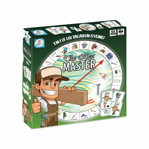 Laço Kids The Best Master Kutu Oyunu 133 Parça Lc7471 ürün görseli 1