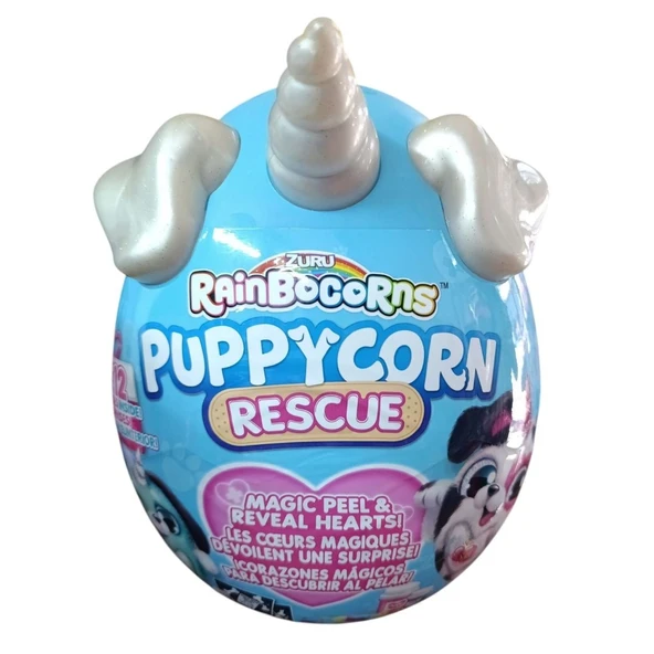 Zuru Rainbocorns Puppycorn Sürpriz Paket Rar14000-Gümüş Boynuz ürün görseli 1