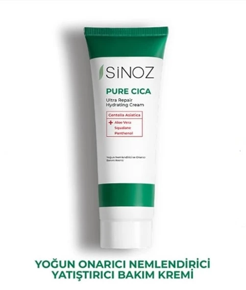 Sinoz Pure Cica Onarıcı Krem 50 ML ürün görseli 1