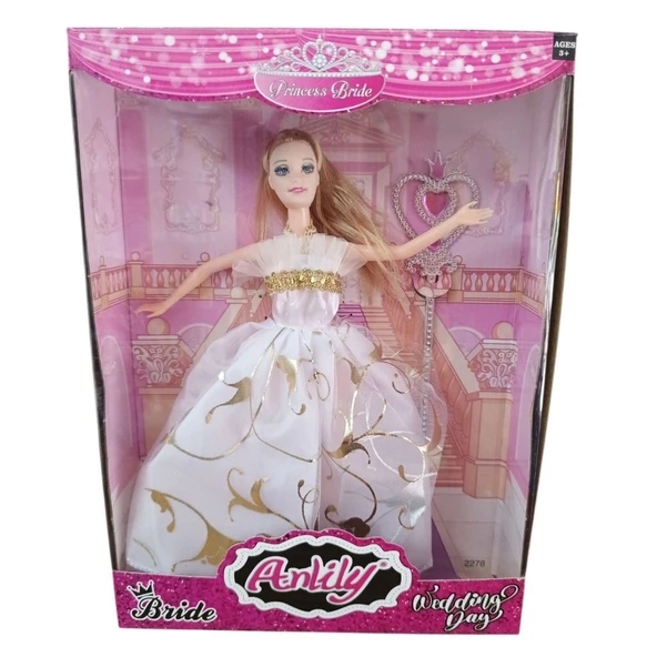 Oydaş Oyuncak Anlily Gelin Bebek Oyd-02278 ürün görseli 1