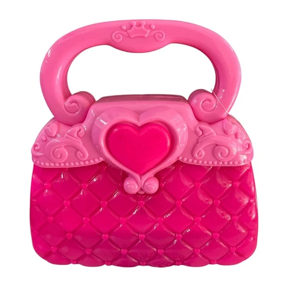 Heroes Toys Mini Çanta Güzellik Seti Ern-834-Pembe ürün görseli 1