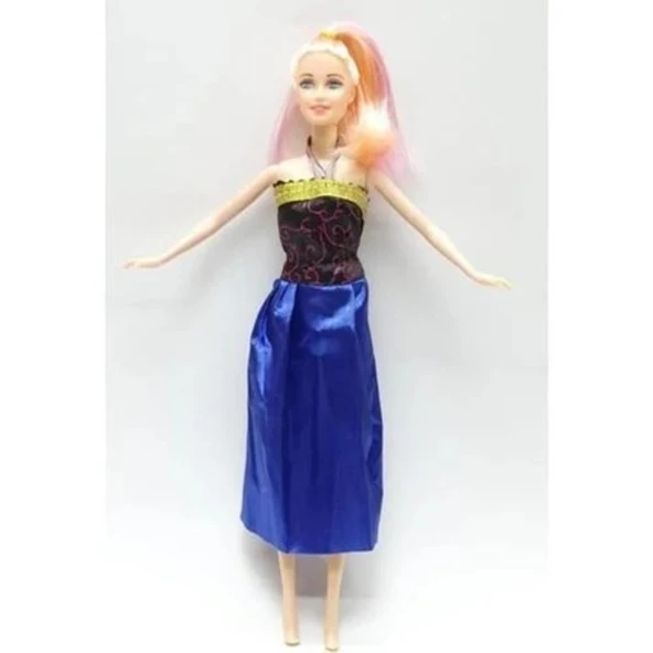 Oydaş Oyuncak Kutuda Fashion Girl Bebek 02255-Siyah Elbiseli ürün görseli 1