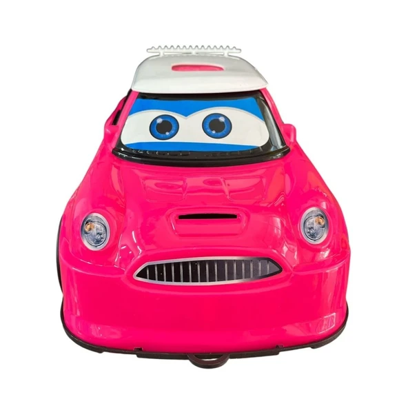 Çlk Toys Sopalı Mini Araba Çlk-216-Pembe - Resim 2