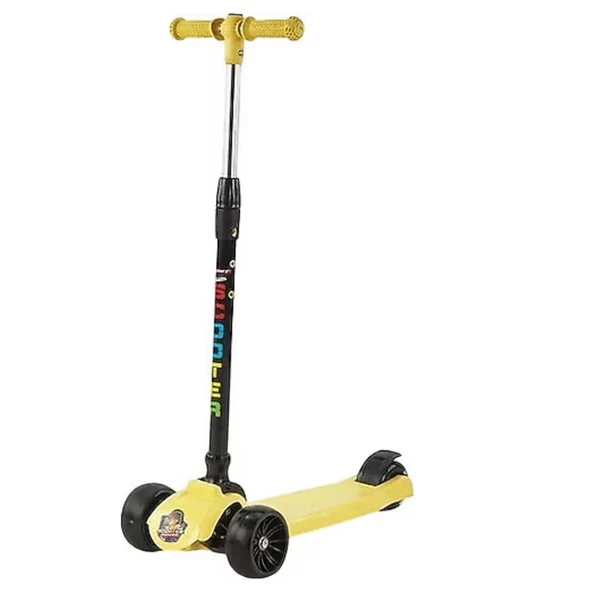 Babyhope Power Scooter JY-H02-Sarı ürün görseli 1