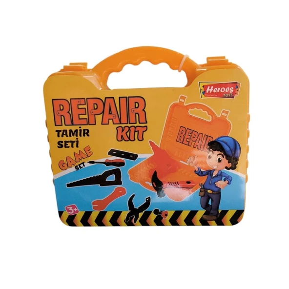 Heroes Toys Çantalı Oyuncak Tamir Seti ERN-817 ürün görseli 1