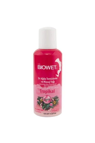 Biowet Agda Yagı 125 Ml Tropikal ürün görseli 1