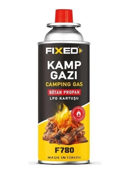 SGS Fıxed Pürmüz Kamp Gazı 227 Gr. F780 ürün görseli 1