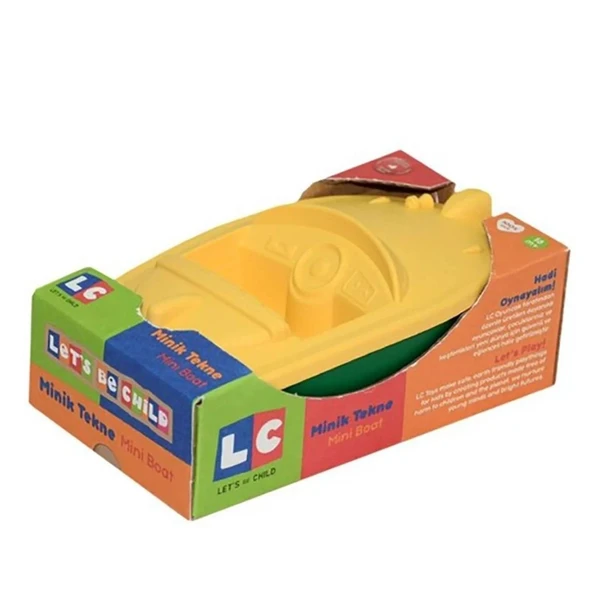 Lets Be Child Enfal Oyuncak Minik Tekne LC-30886-Yeşil ürün görseli 1