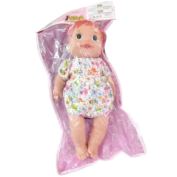 Asya Oyuncak Poşette Bebek Elf231007-Renkli Elbiseli ürün görseli 1