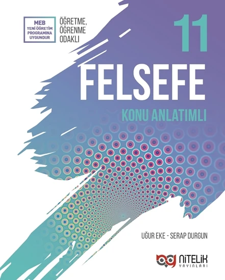 NİTELİK 11.SINIF FELSEFE KONU ANLATIM ürün görseli 1