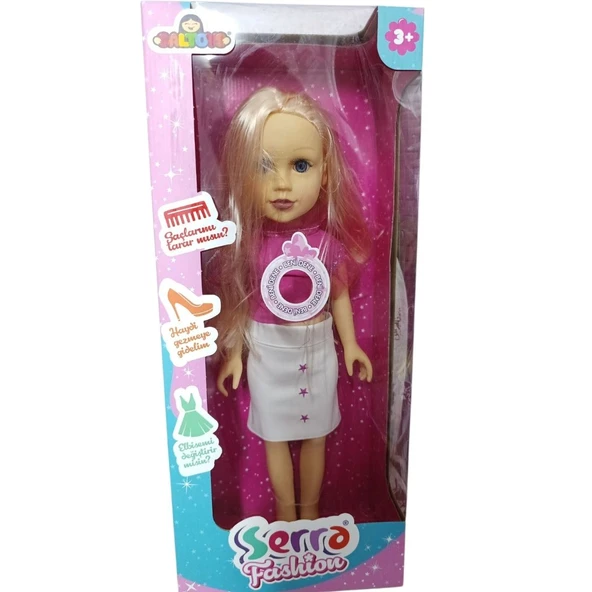 Galtoys Serra Fashıon Bebek GLT1218-Pembe ürün görseli 1