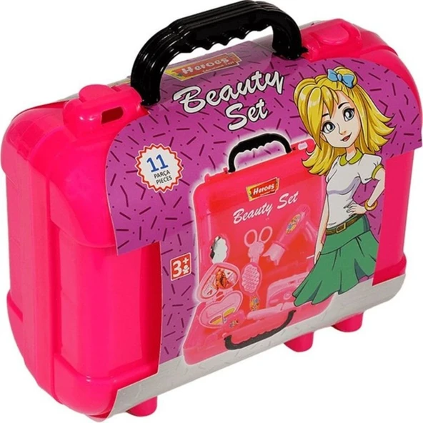 Heroes Toys Çantalı Güzellik Seti Ern-821 ürün görseli 1