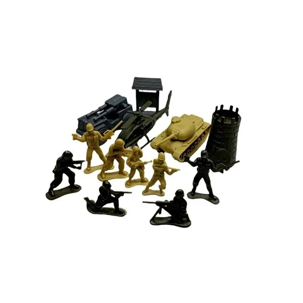 Heroes Toys Mini Asker Seti Ern-895 ürün görseli 1