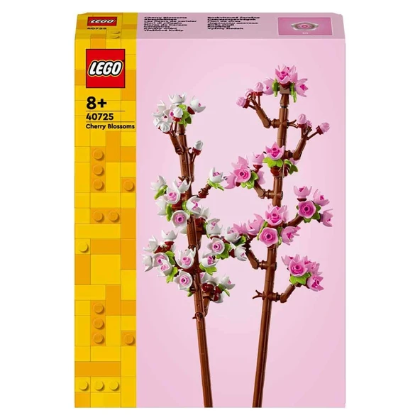 LEGO İconic Kiraz Çiçekleri-40725 - Resim 2