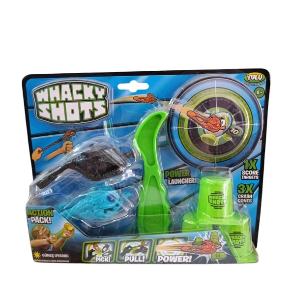 Sarp Oyuncak Çılgın Atlayış Oyunu Whacky Shots Yl011-Siyah ürün görseli 1