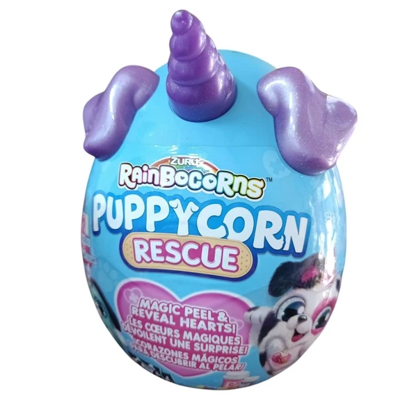 Zuru Rainbocorns Puppycorn Sürpriz Paket Rar14000-Mor Boynuz ürün görseli 1