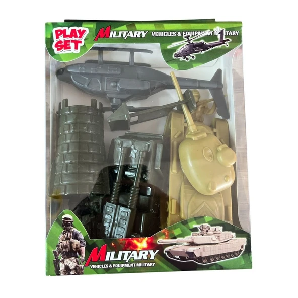 Heroes Toys Mini Asker Seti Ern-895 - Resim 2