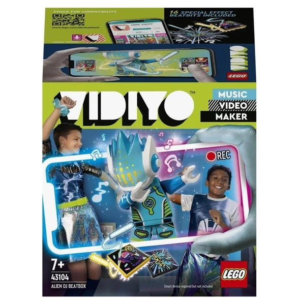 LEGO® VIDIYO™ Alien DJ BeatBox Yapım Seti 73 Parça-43104 ürün görseli 1