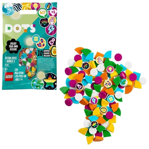 Lego® Dots Ekstra Dots-Seri 5 120 Parça 41932 - Resim 3