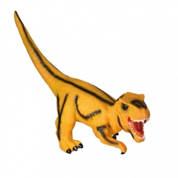 Asya Oyuncak Sesli Dinozor 663/665-Sarı ürün görseli 1