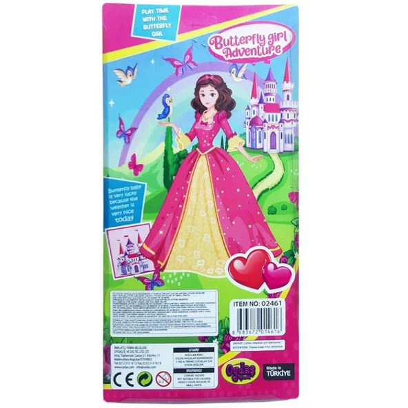 Oydaş Oyuncak Kanatlı Bebek Kartela Oyd-02461 - Resim 2
