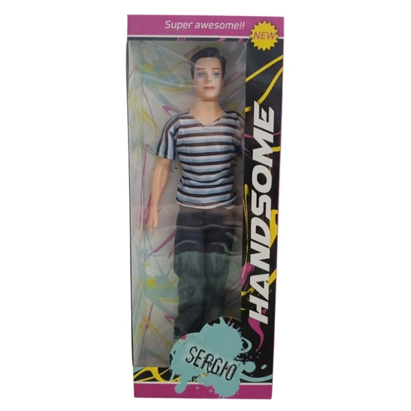 Oydaş Oyuncak Kutuda Sergio Bebek Oyd-02447 ürün görseli 1