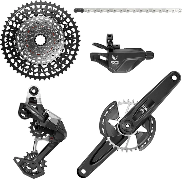Sram Eagle Transmission 90 1x12 Vites Seti T-Type ürün görseli 1