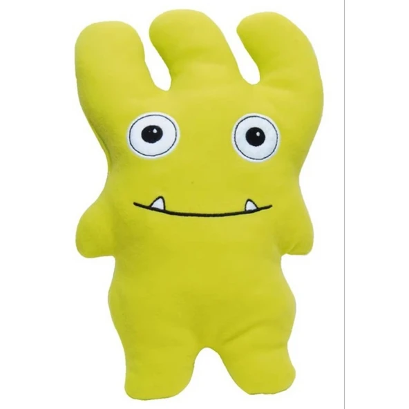 Asya Oyuncak Monster Friend Peluş Oyuncak 4100900-Yeşil ürün görseli 1