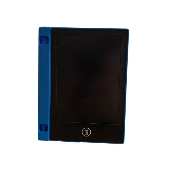 Erzi Küçük Boy Kalemli Lcd Tablet Mse-404-Mavi ürün görseli 1