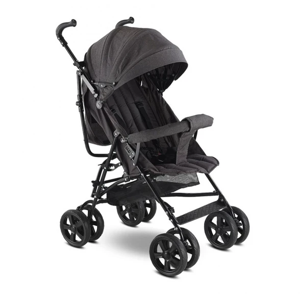 Babyhope S-A-7 Baston Puset-Kırçıllı Siyah ürün görseli 1