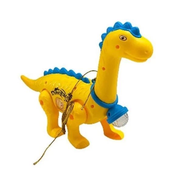 Prestij Oyuncak Işıklı Dinozor 776-13-Sarı ürün görseli 1