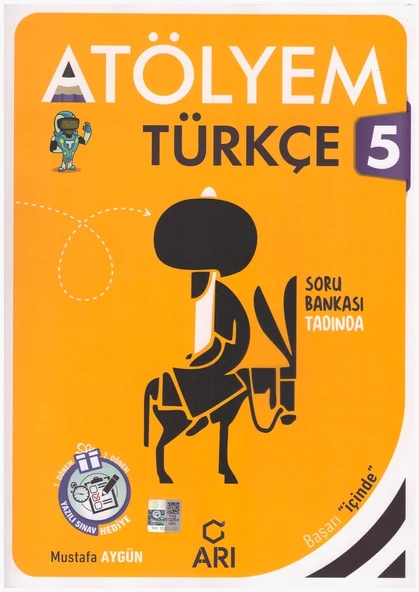ARI 5.SINIF AKILLI TÜRKÇE ATÖLYEM ürün görseli 1