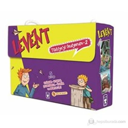 TİMAŞ LEVENT TÜRKİYEYİ GEZİYORUM-2 ( 5 KİTAP ) ürün görseli 1