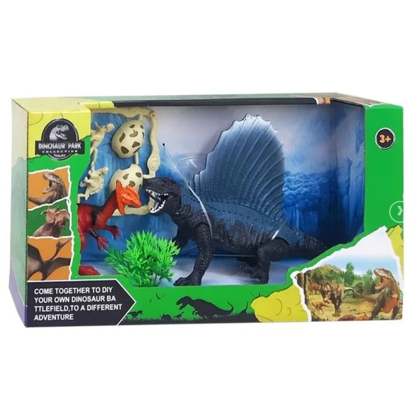 Samatlı Oyuncak Dinozor Set 4 22117 ürün görseli 1
