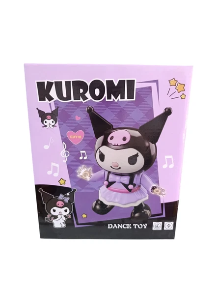 Bvm Oyuncak Sesli Işıklı Dans Eden Kuromi 2122 ürün görseli 1