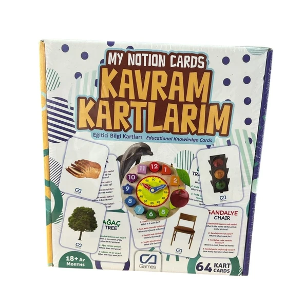 Ca Games Kavram Kartları CA.5175 ürün görseli 1