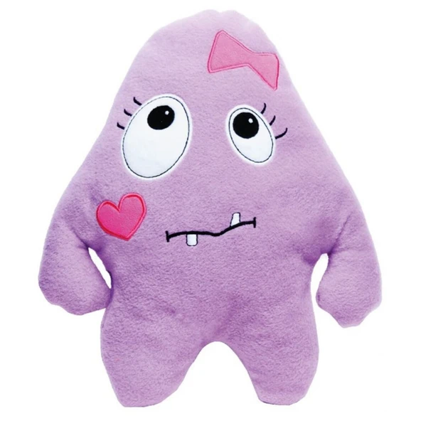 Asya Oyuncak Monster Friend Peluş Oyuncak 4100900-Mor ürün görseli 1