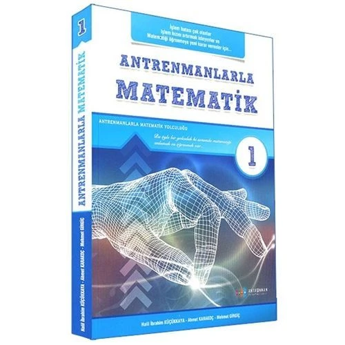 ANTRENMANLARLA MATEMATİK-1 ürün görseli 1