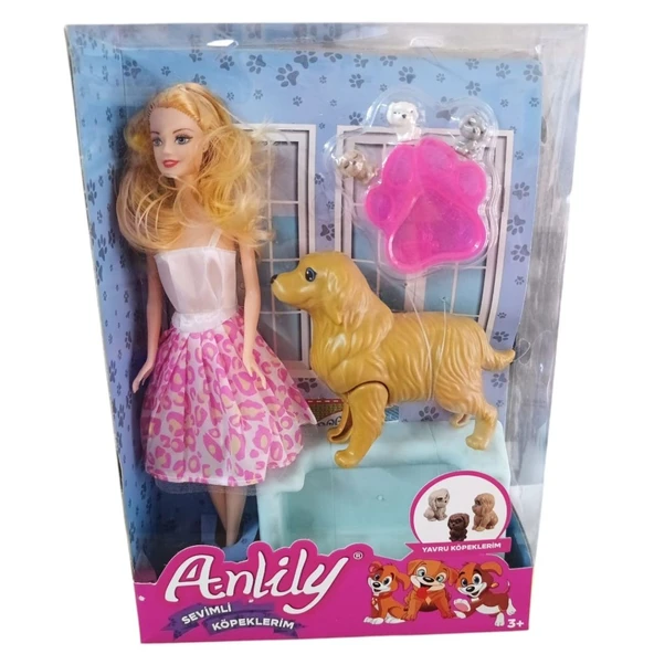 Oydaş Oyuncak Anlily Sevimli Köpeklerim Seti 02438 ürün görseli 1