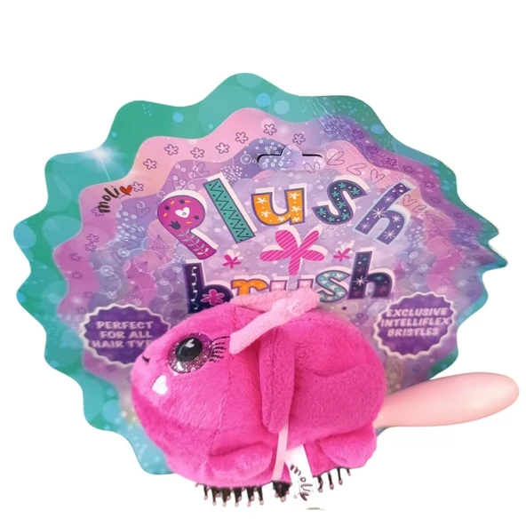 Sarp Oyuncak Moli Kartela Tarak Peluş Mol-090-Pembe ürün görseli 1