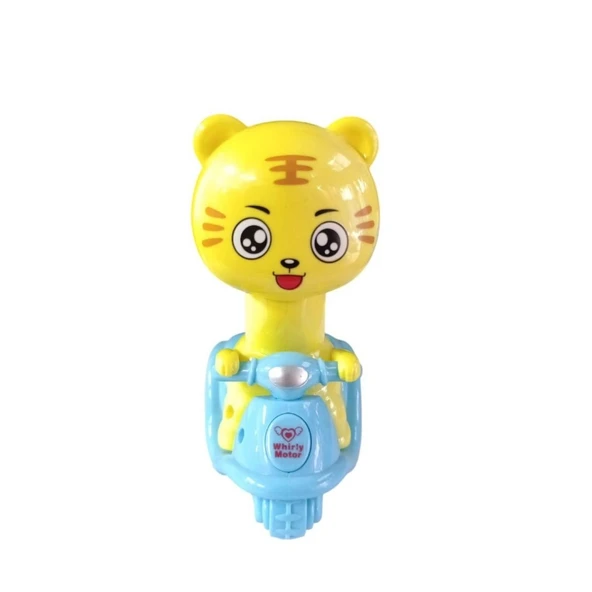 Can Ali Bas Git Motosiklet Cnl-5555B-Sarı ürün görseli 1