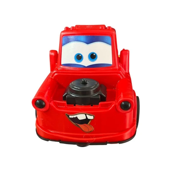 Çlk Toys Poşetli Sopalı Kamyon Araba Çlk-218-Kırmızı ürün görseli 1