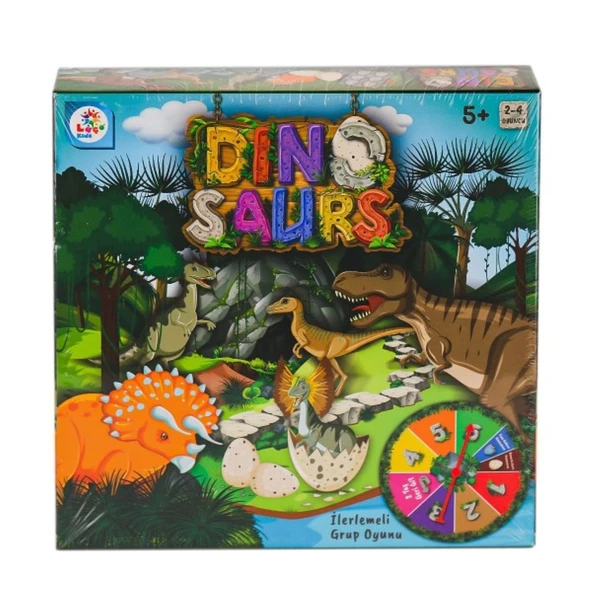 Laço Kids Dinozor Oyunu Lc7989 ürün görseli 1