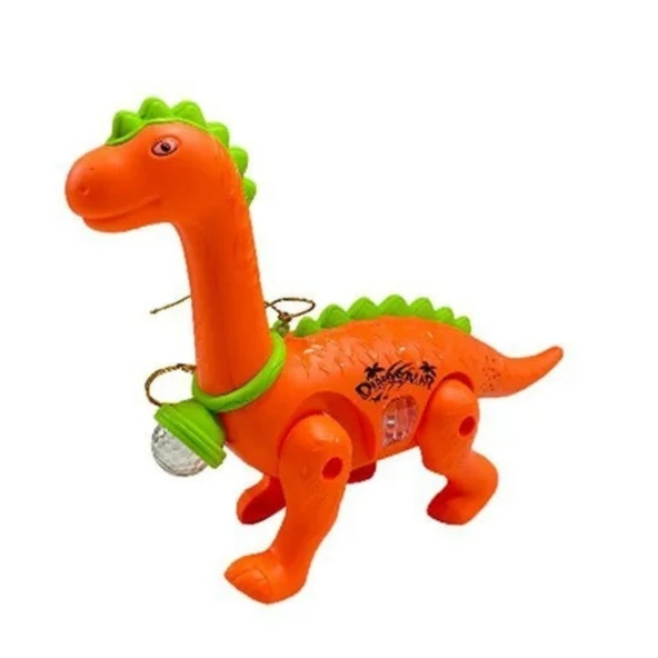 Prestij Oyuncak Işıklı Dinozor 776-13-Turuncu ürün görseli 1
