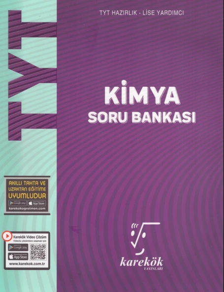 KAREKÖK TYT KİMYA SORU BANKASI ürün görseli 1