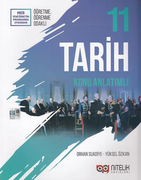 NİTELİK 11.SINIF TARİH KONU ANLATIM ürün görseli 1