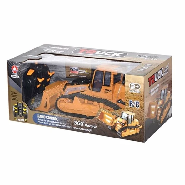 Can Ali Toys Kumandalı Şarjlı Paletli Buldozer XM-6822L ürün görseli 1
