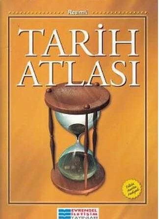 EVRENSEL İLKÖĞRETİM TARİH ATLAS ürün görseli 1